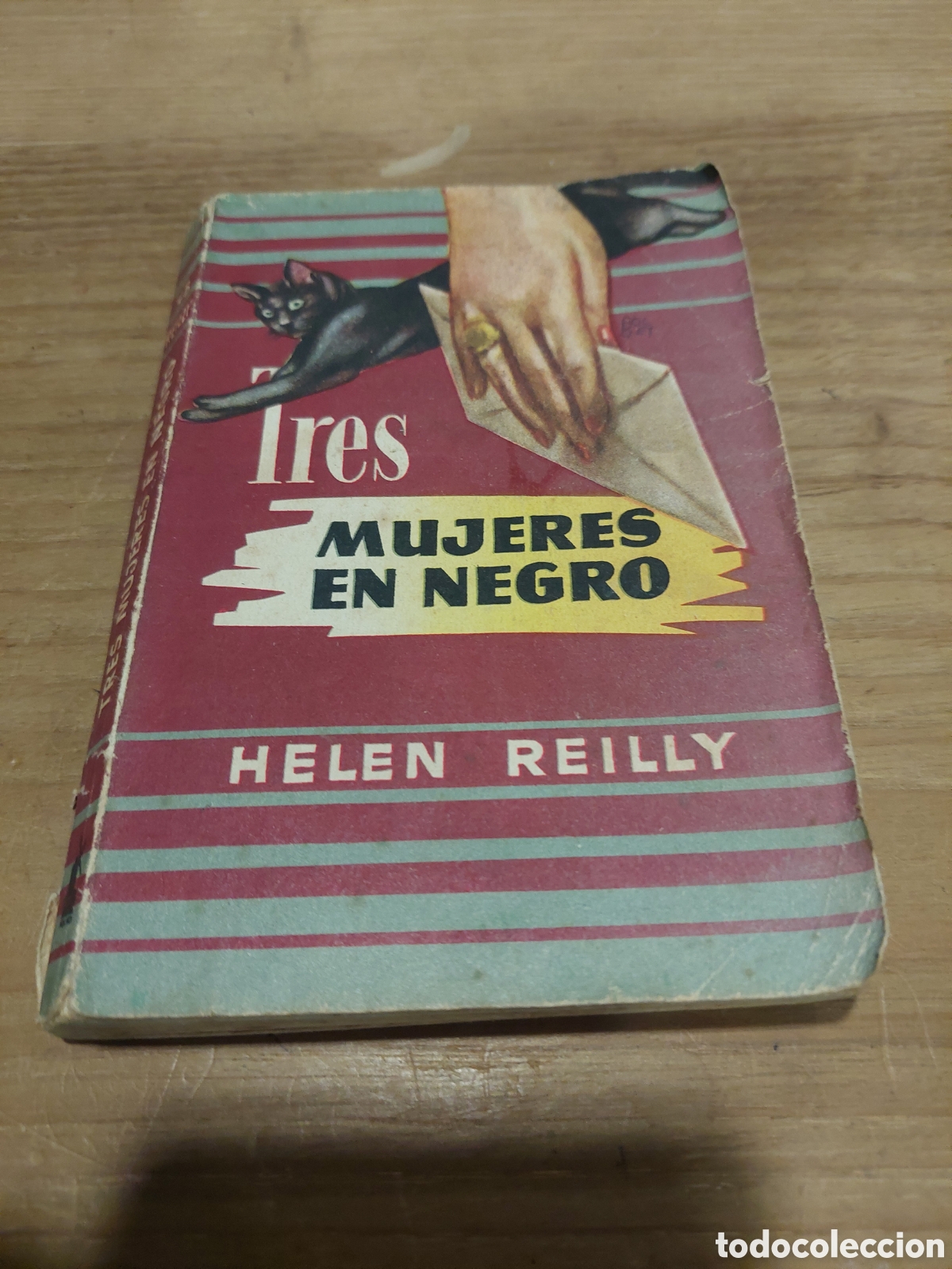 Libros de segunda mano: Helen Reilly tres mujeres en negro 48 biblioteca oro molino