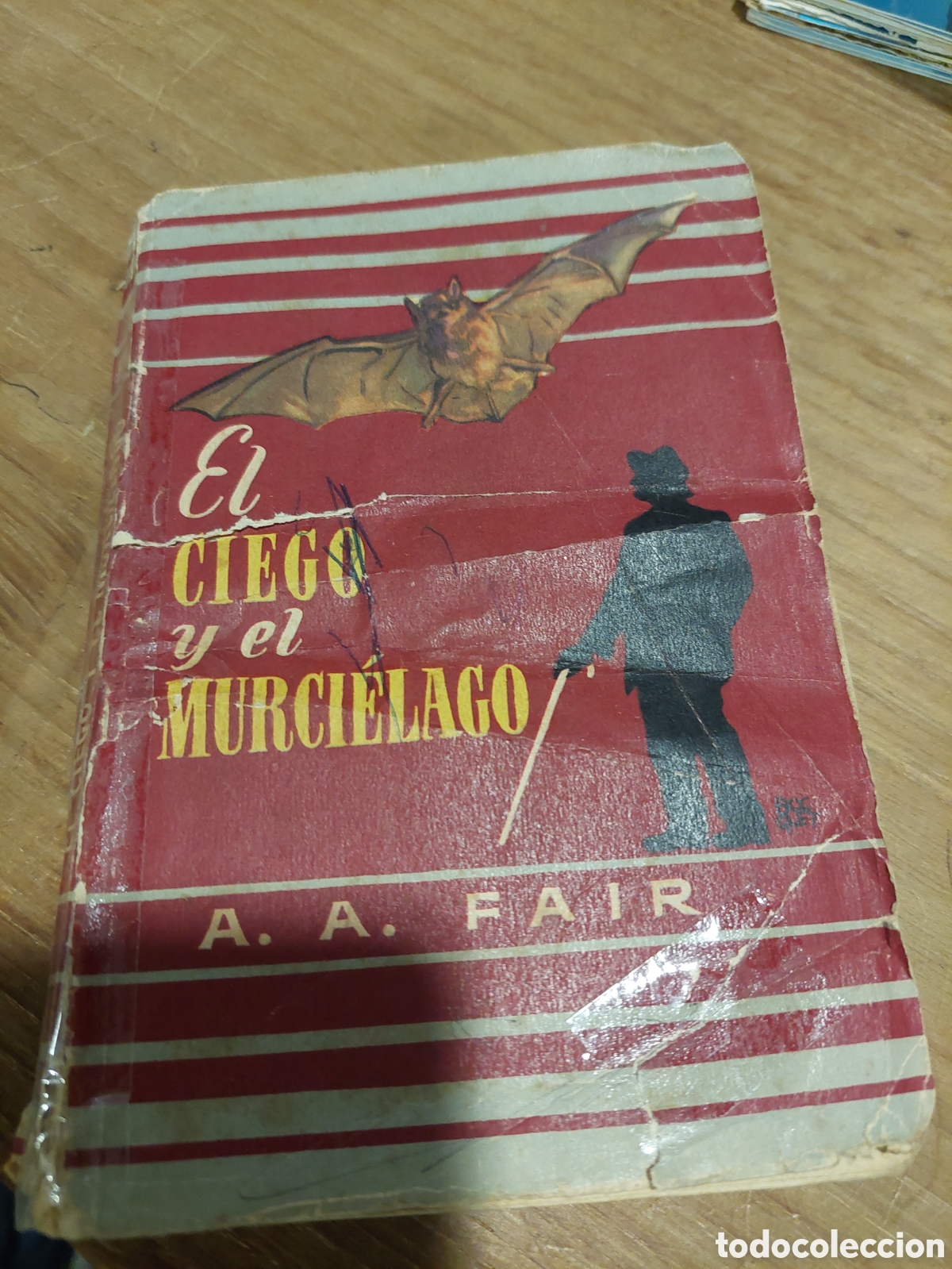 Libros de segunda mano: A A Fair el ciego y el murci&eacute;lago novela n&uacute;mero 1 biblioteca oro molino