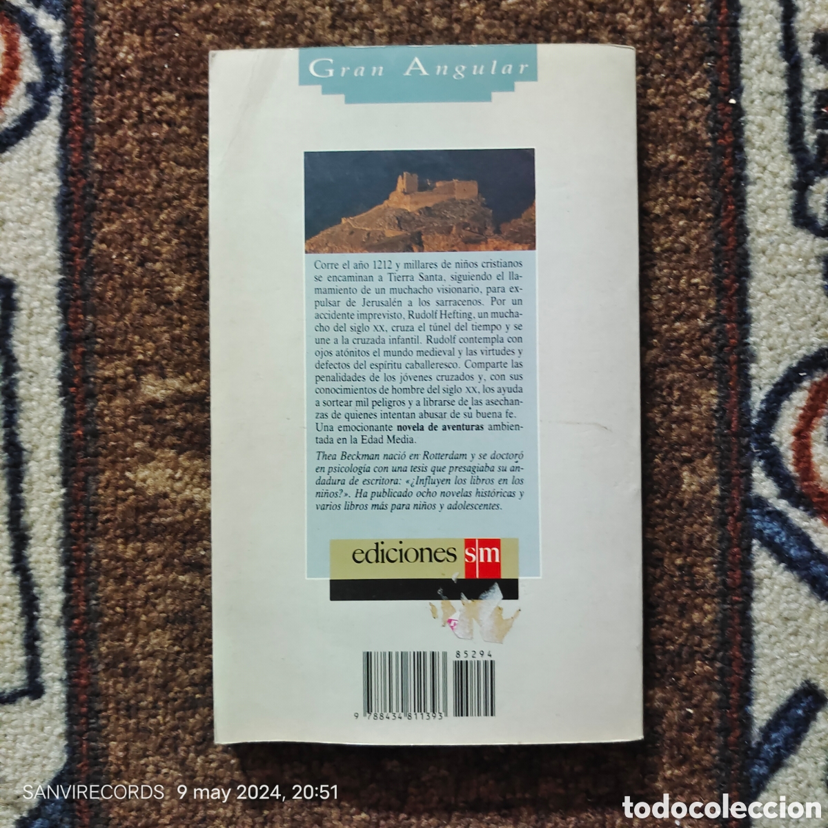 Libros de segunda mano: CRUZADA EN JEANS (THEA BECKMAN) (SM, GRAN ANGULAR) - Foto 2
