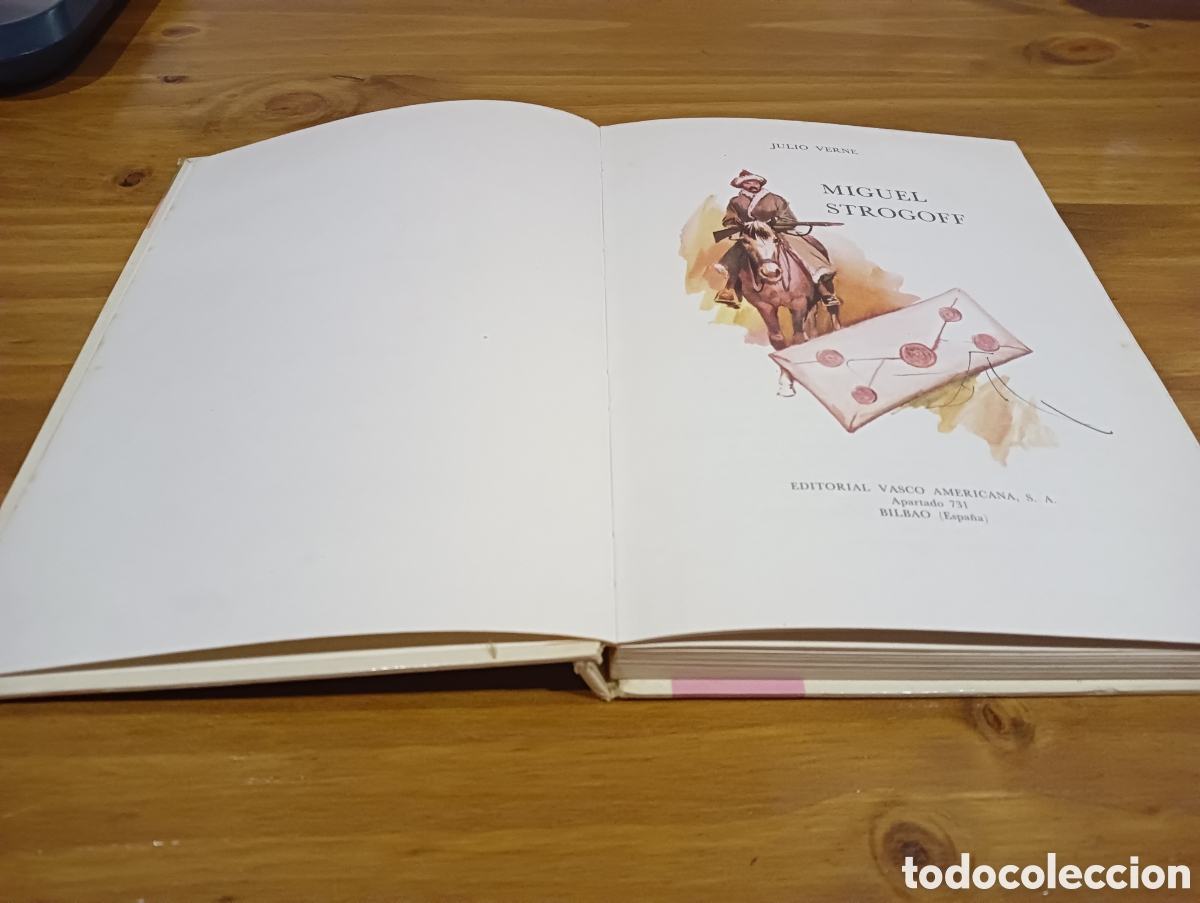 Libros de segunda mano: Miguel Strogoff. - Foto 2