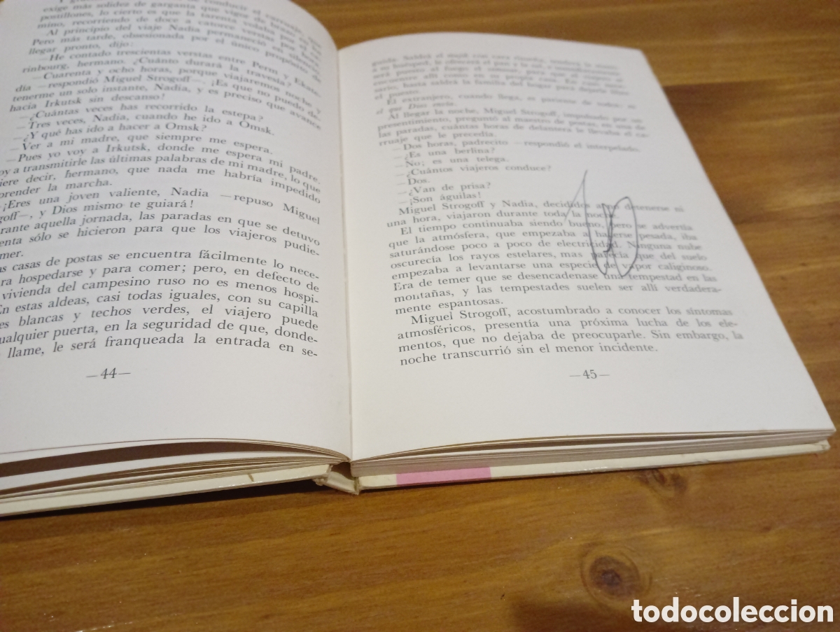 Libros de segunda mano: Miguel Strogoff. - Foto 3