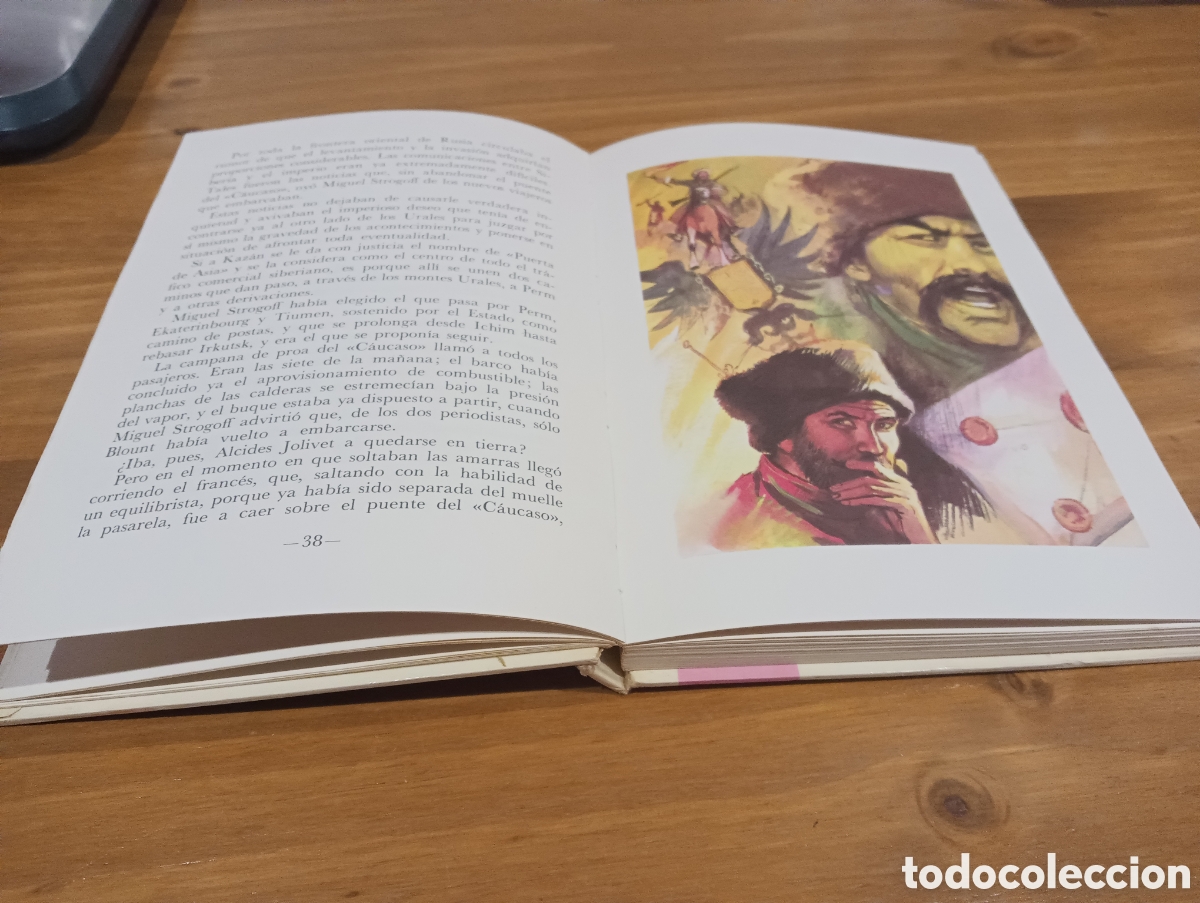 Libros de segunda mano: Miguel Strogoff. - Foto 4