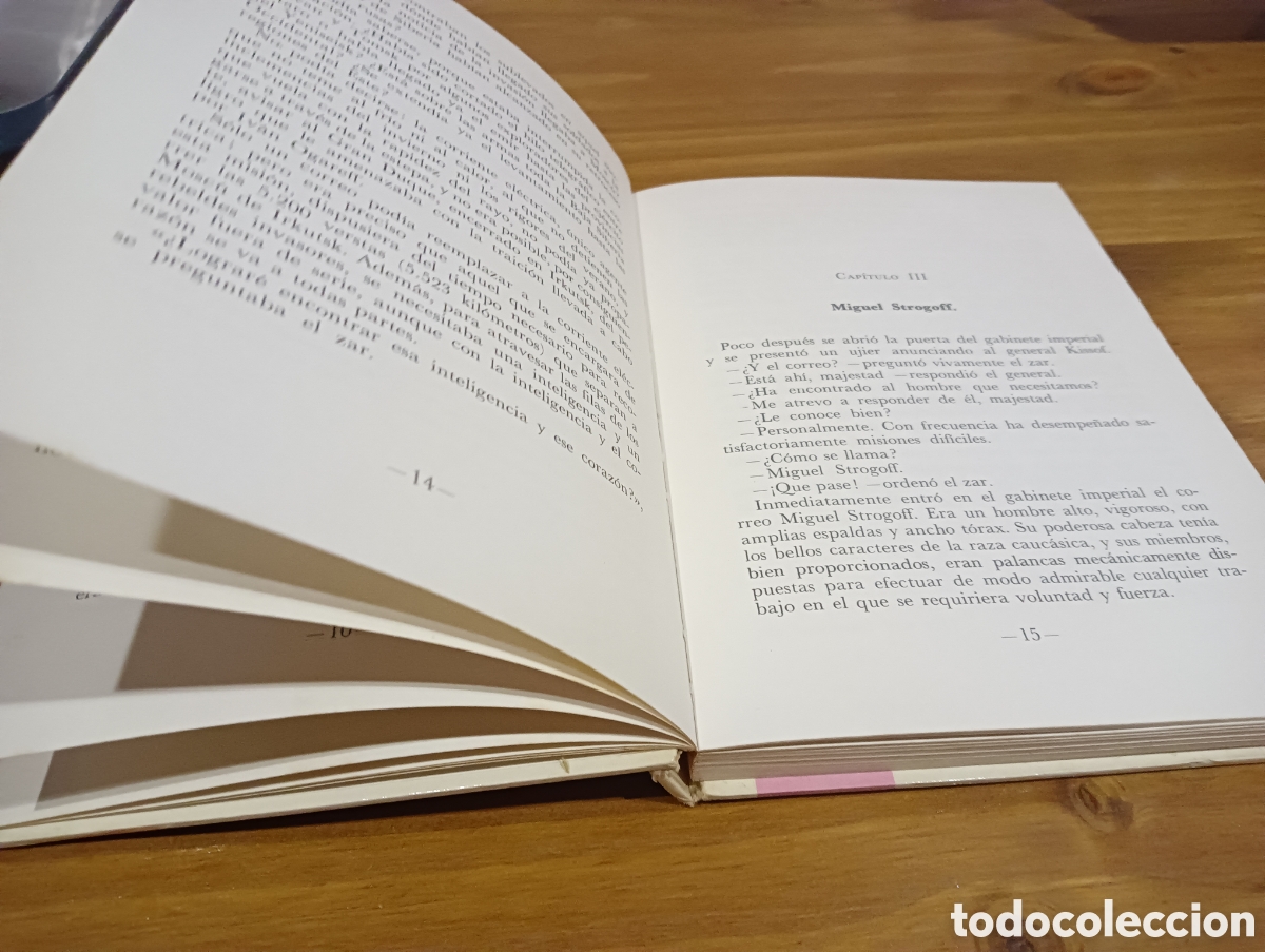 Libros de segunda mano: Miguel Strogoff. - Foto 5