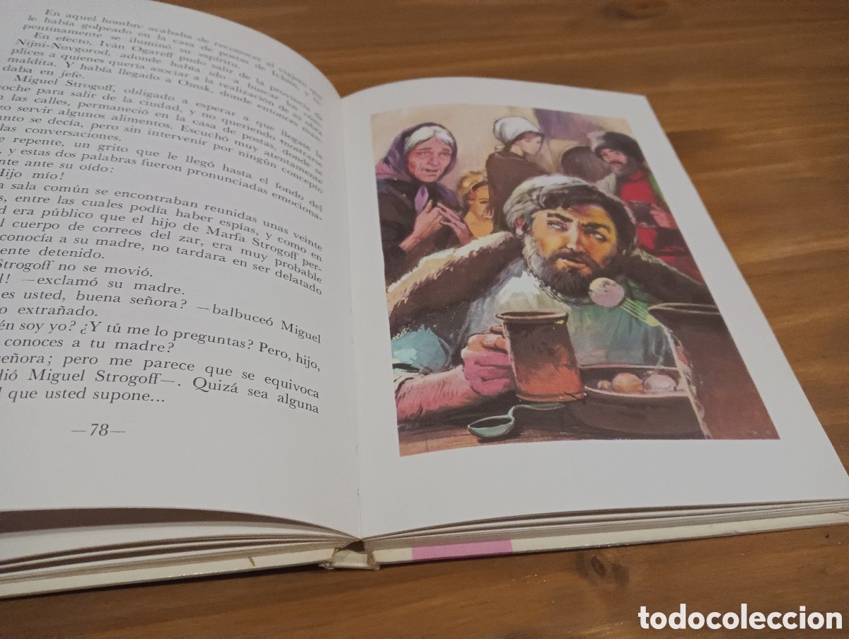 Libros de segunda mano: Miguel Strogoff. - Foto 6