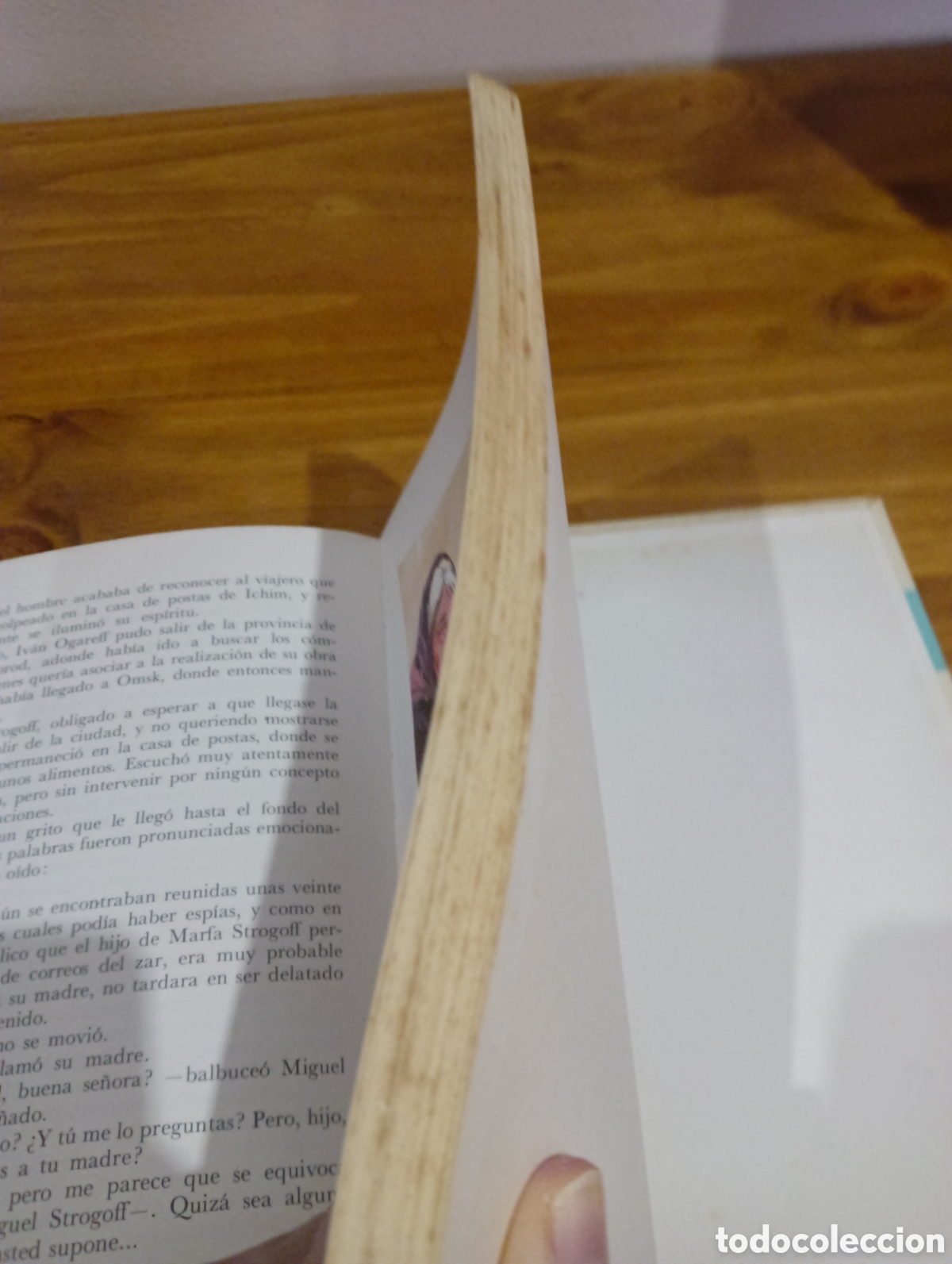 Libros de segunda mano: Miguel Strogoff. - Foto 7