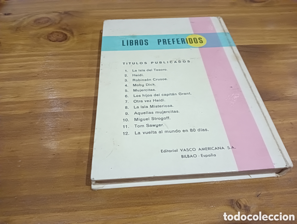 Libros de segunda mano: Miguel Strogoff. - Foto 8