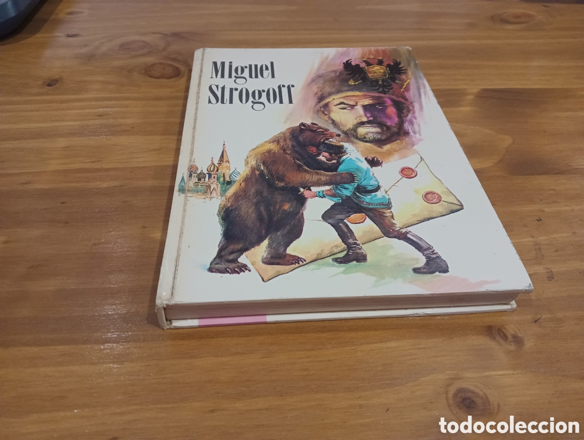 Libros de segunda mano: Miguel Strogoff. - Foto 1