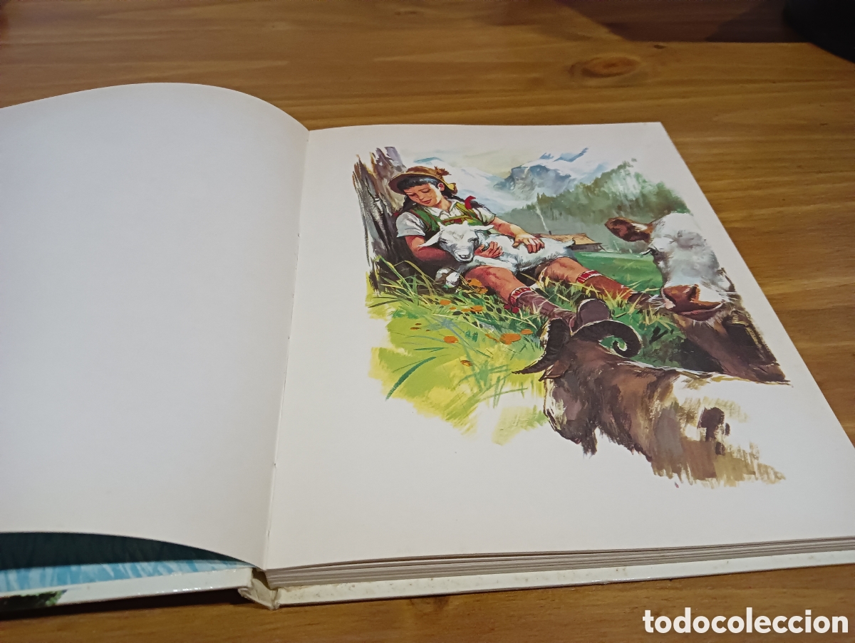 Libros de segunda mano: Heidi. - Foto 3