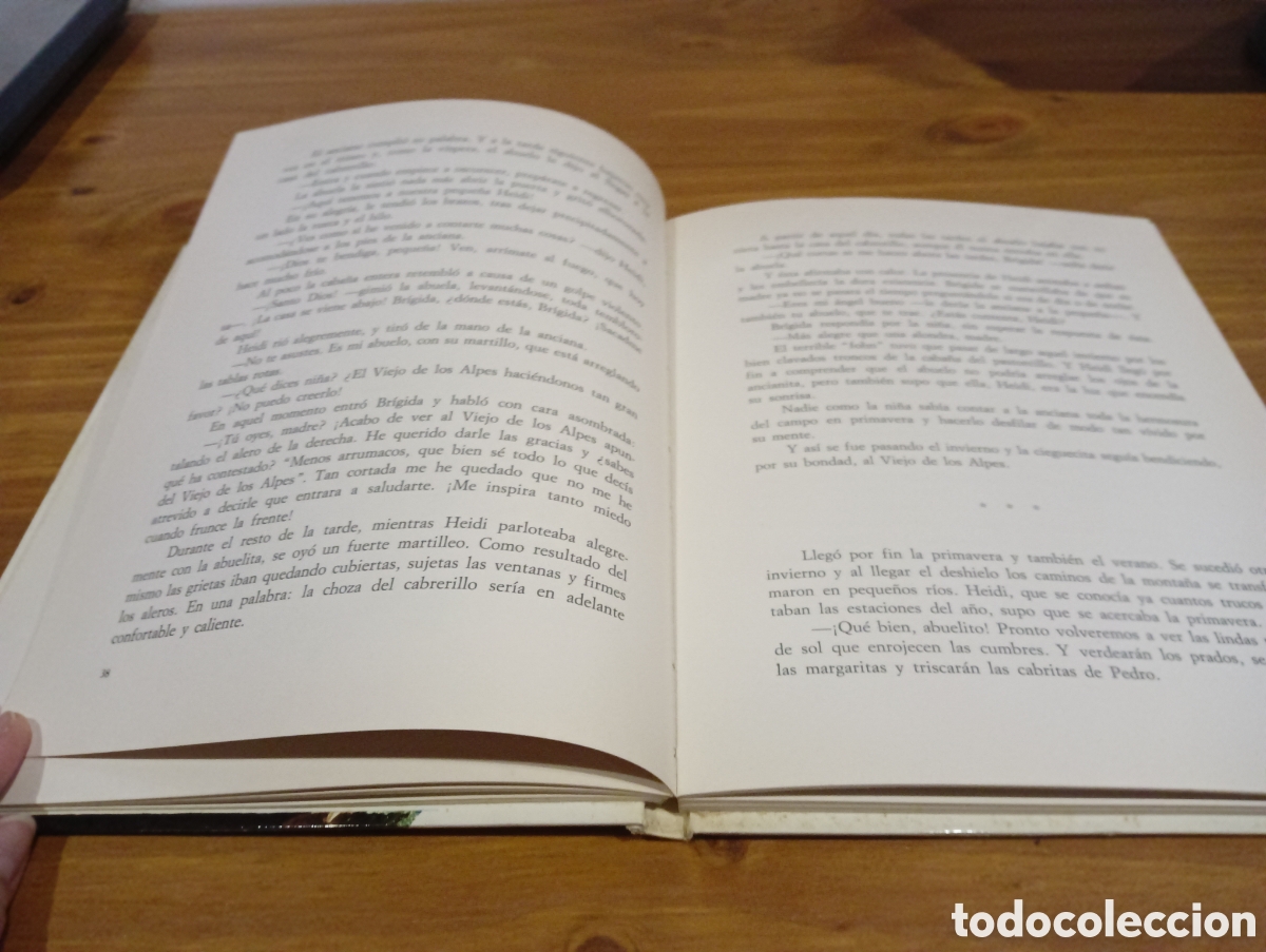 Libros de segunda mano: Heidi. - Foto 5