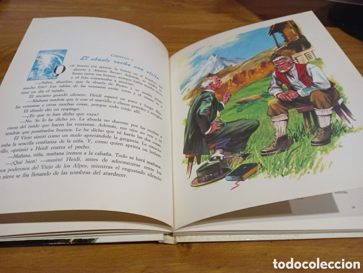 Libros de segunda mano: Heidi. - Foto 6