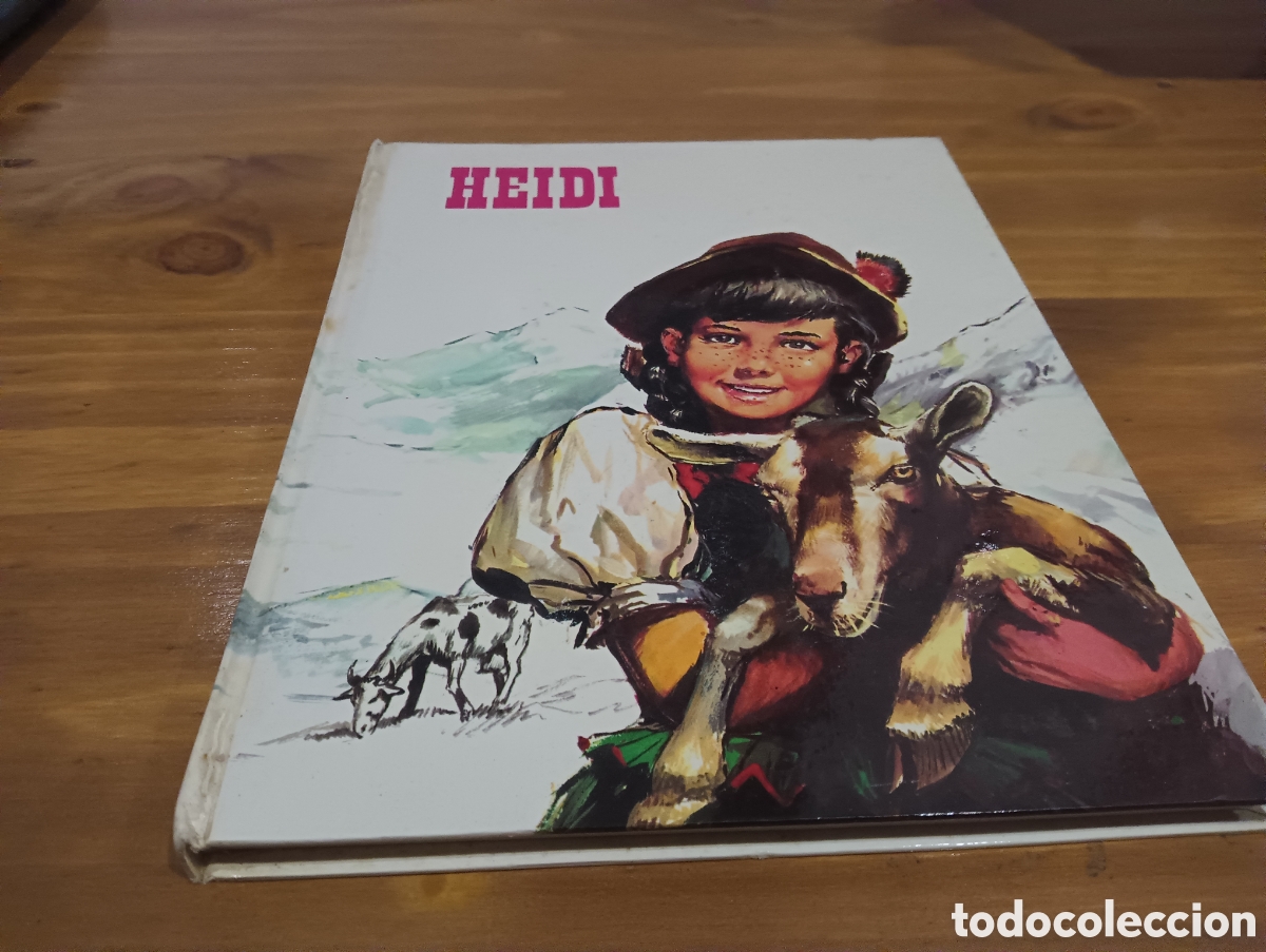 Libros de segunda mano: Heidi. - Foto 1