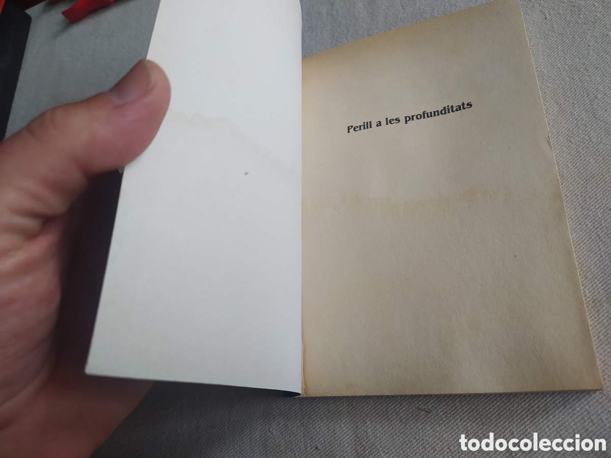 Libros de segunda mano: Panic n&deg;15 - perill a les profunditats - Foto 2