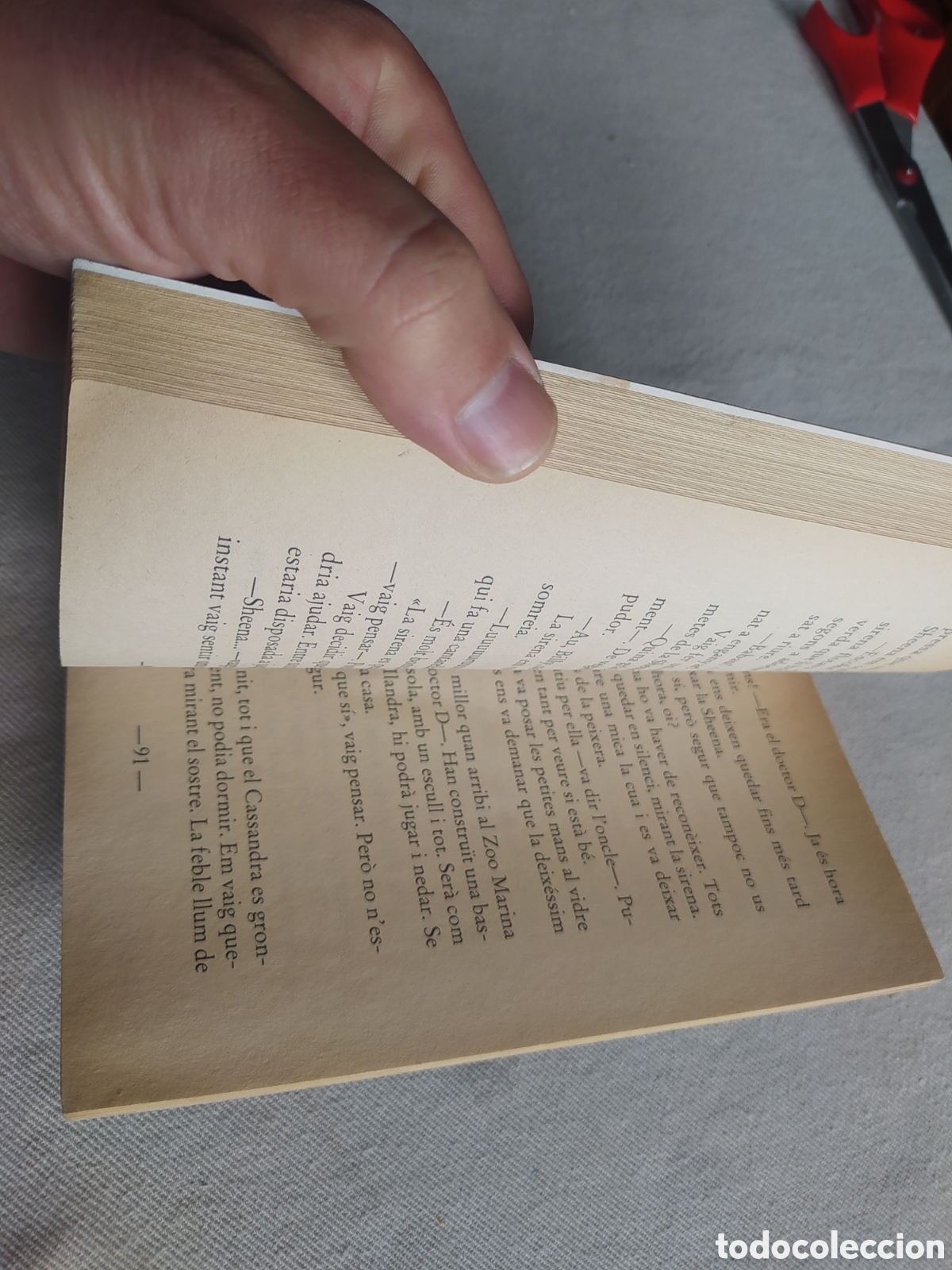 Libros de segunda mano: Panic n&deg;15 - perill a les profunditats - Foto 3