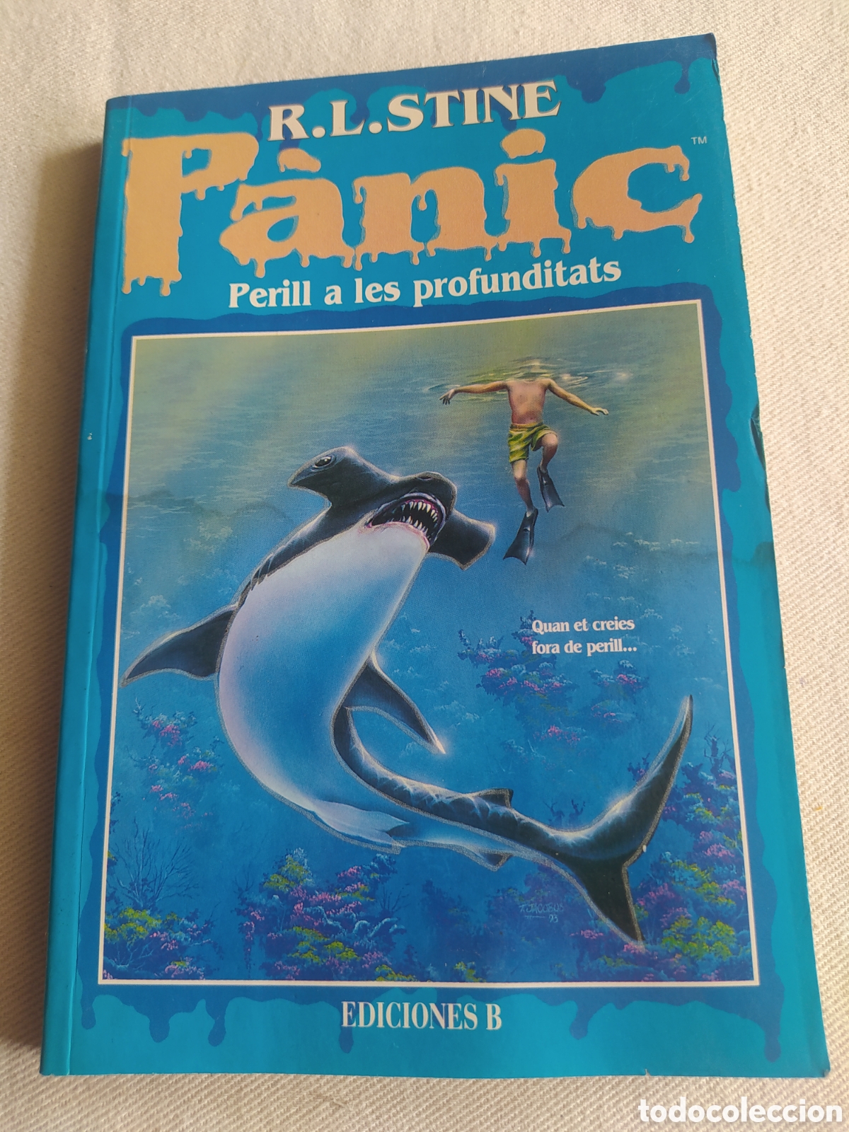 Libros de segunda mano: Panic n&deg;15 - perill a les profunditats - Foto 1