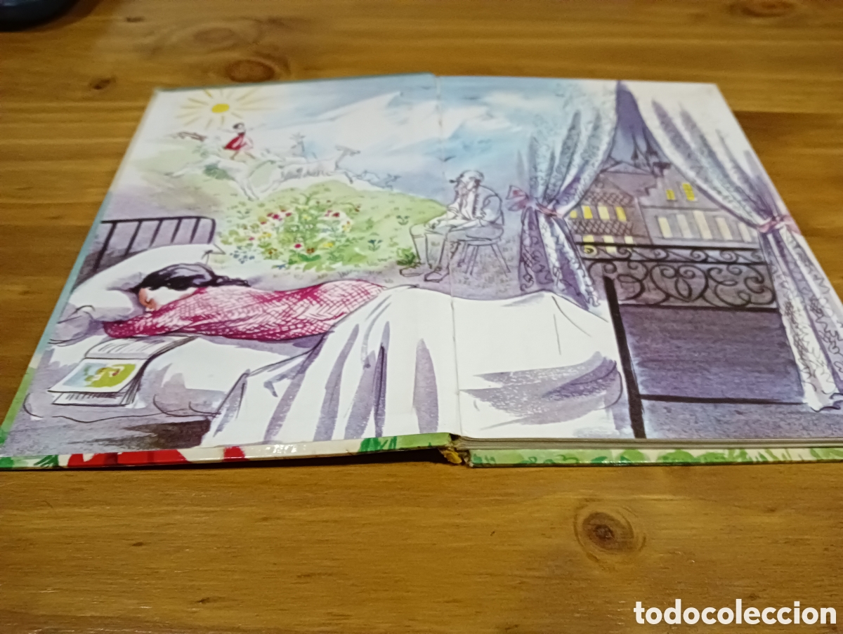 Libros de segunda mano: Heidi. - Foto 2
