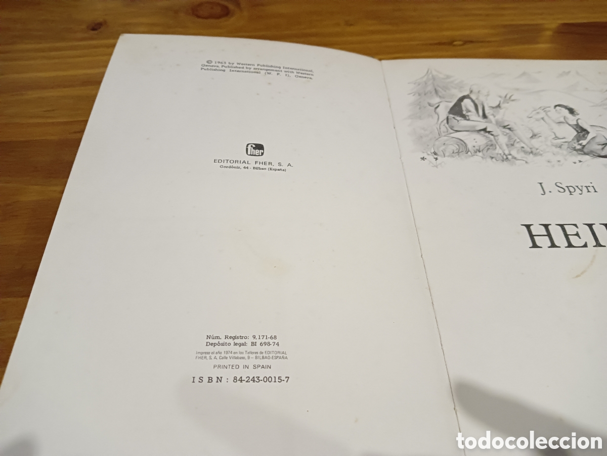 Libros de segunda mano: Heidi. - Foto 4