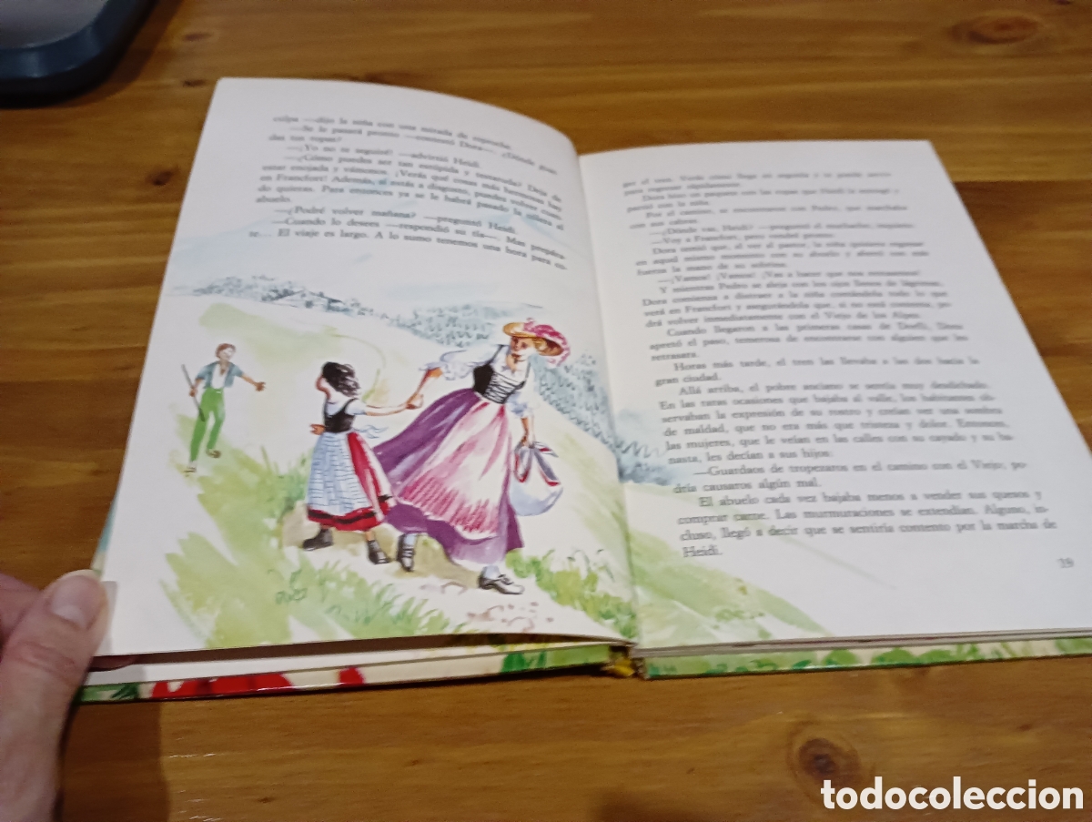 Libros de segunda mano: Heidi. - Foto 5