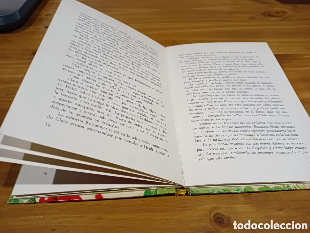 Libros de segunda mano: Heidi. - Foto 7