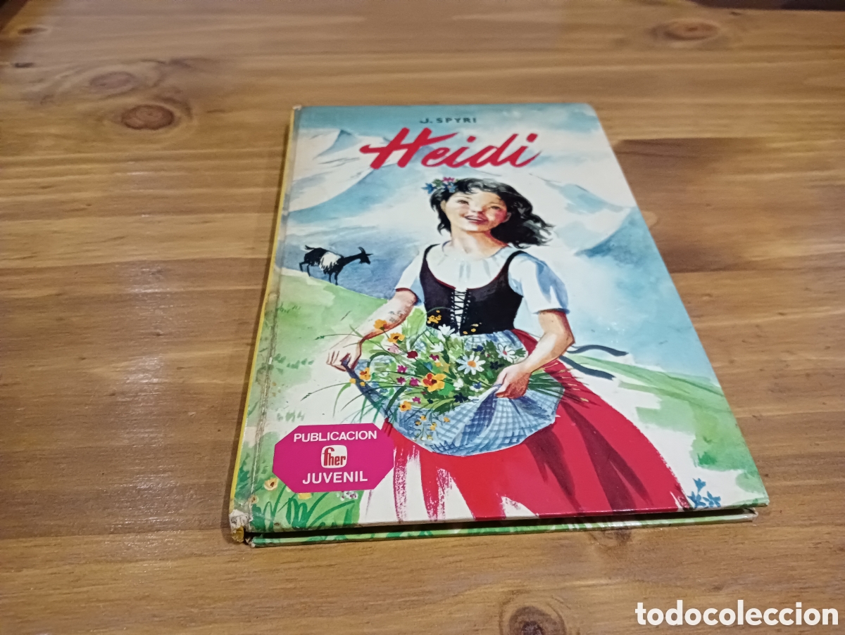 Libros de segunda mano: Heidi. - Foto 1