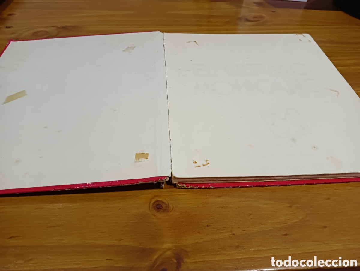 Libros de segunda mano: El &uacute;ltimo Mohicano - Foto 2
