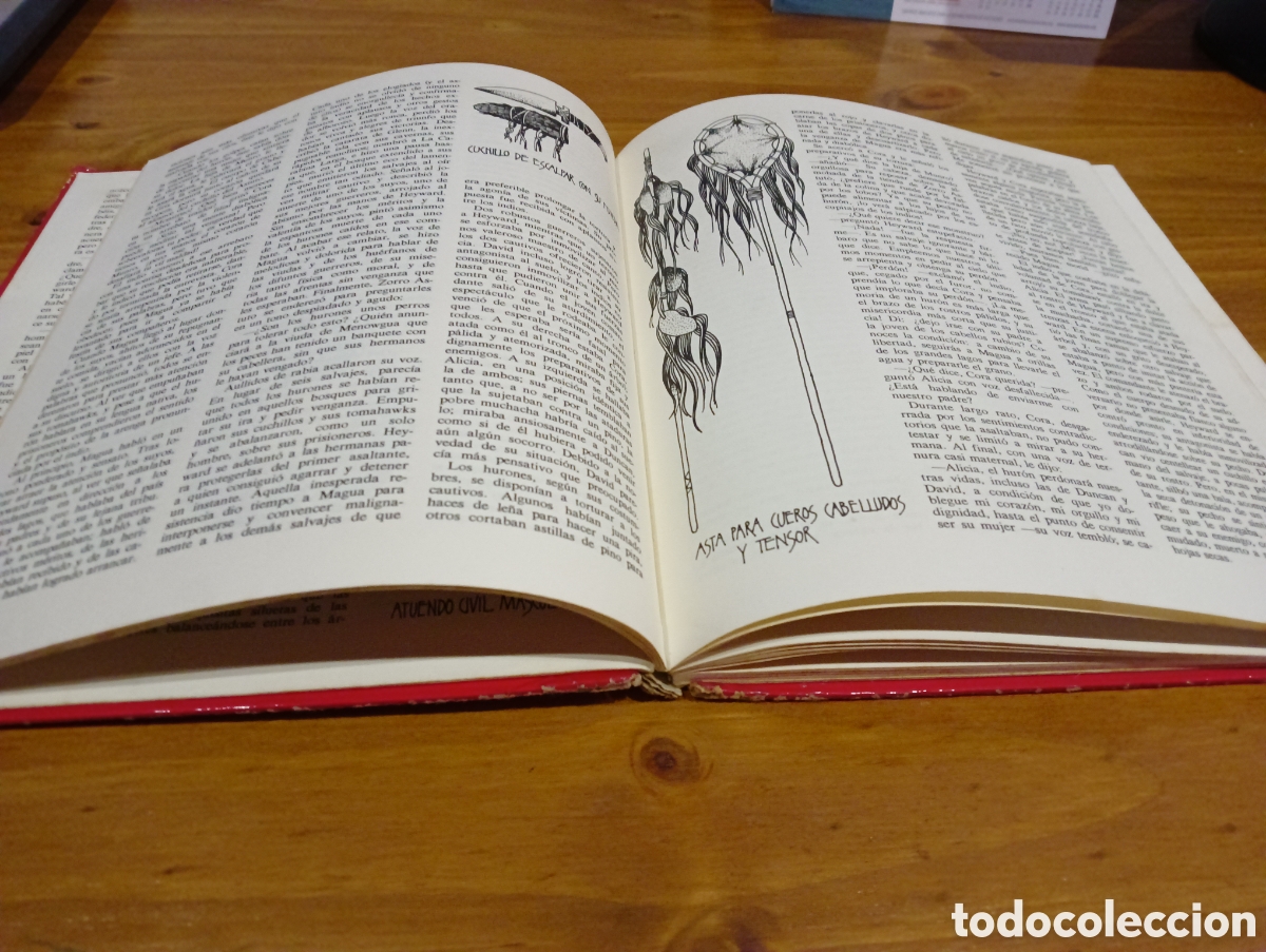 Libros de segunda mano: El &uacute;ltimo Mohicano - Foto 3