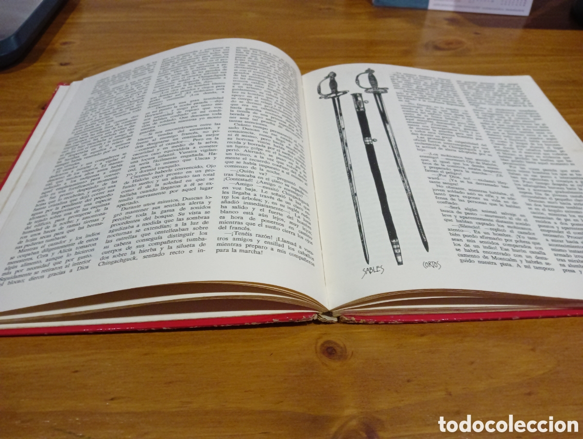 Libros de segunda mano: El &uacute;ltimo Mohicano - Foto 4