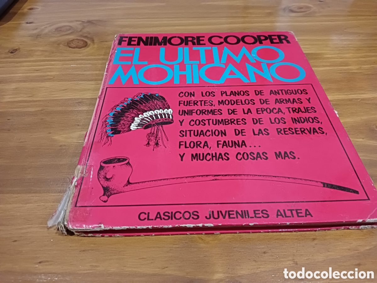 Libros de segunda mano: El &uacute;ltimo Mohicano - Foto 1