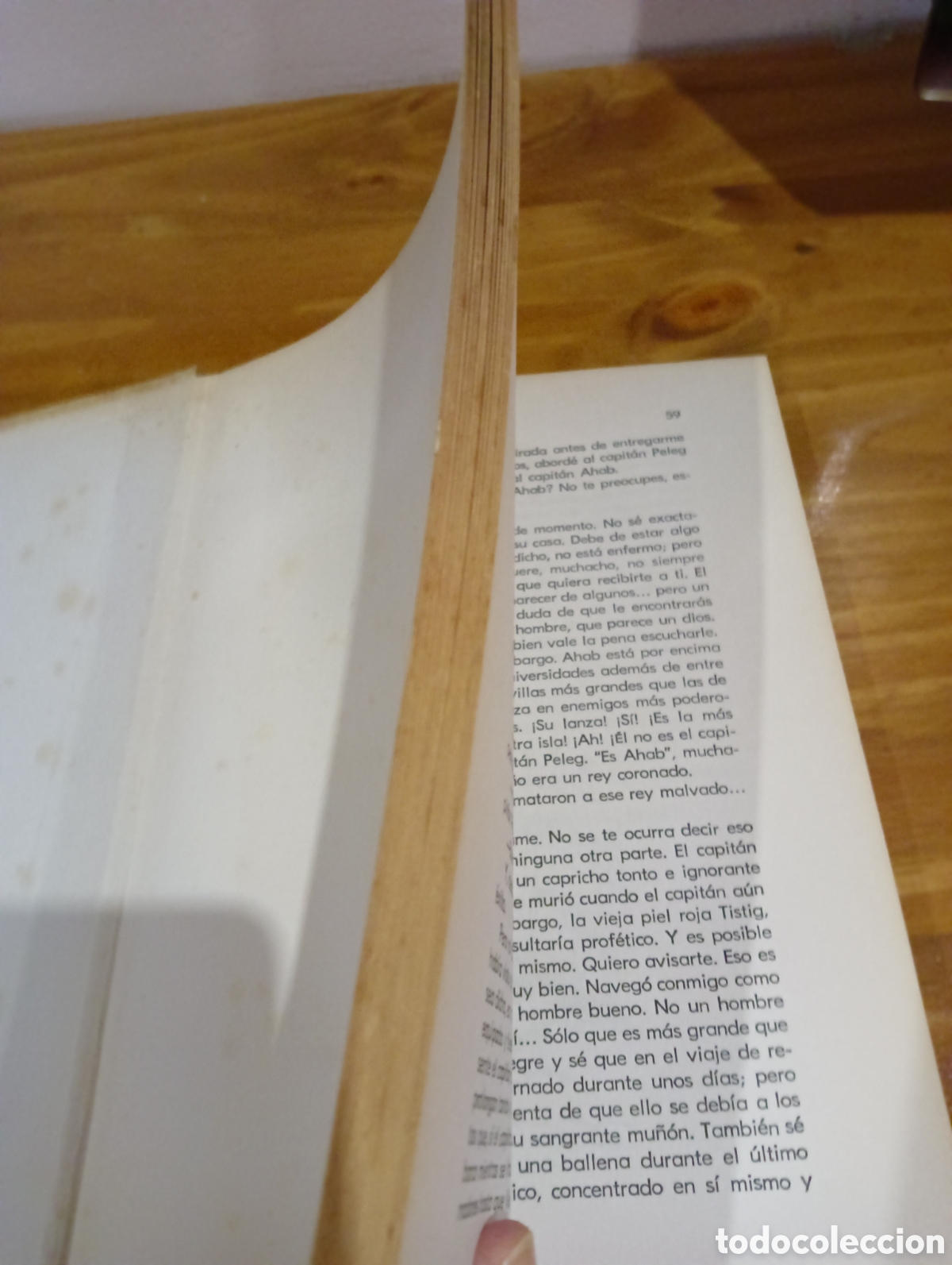 Libros de segunda mano: Moby Dick . - Foto 3