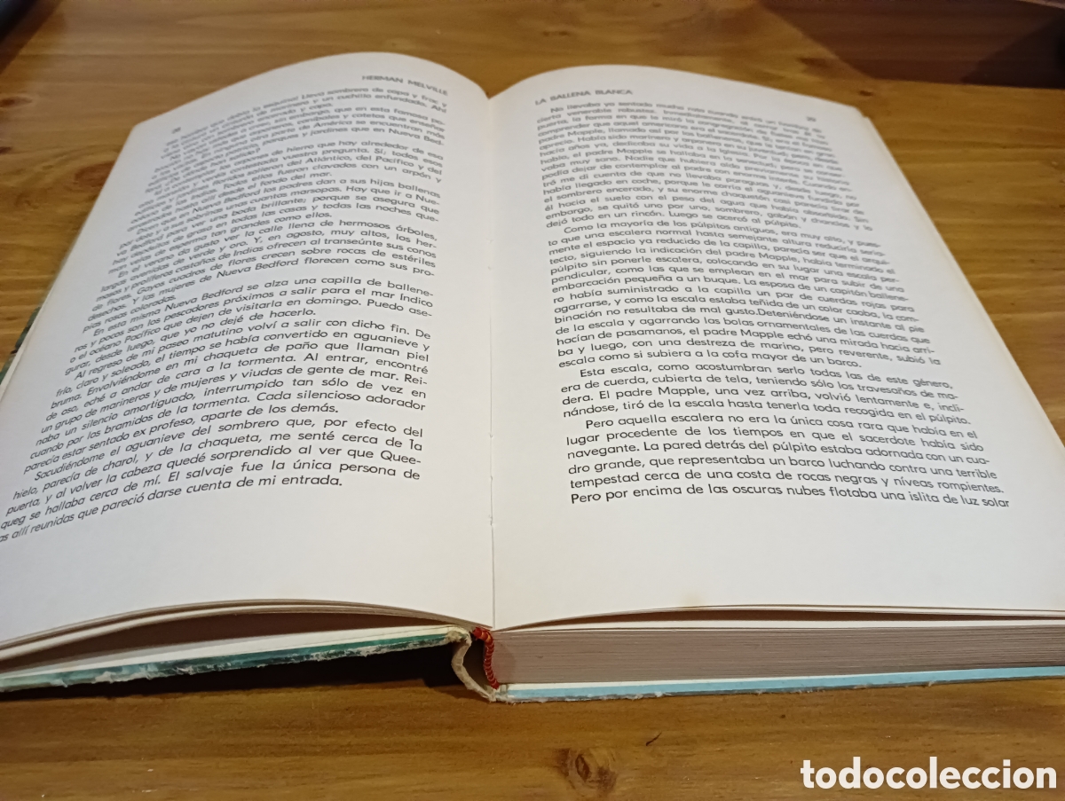 Libros de segunda mano: Moby Dick . - Foto 5