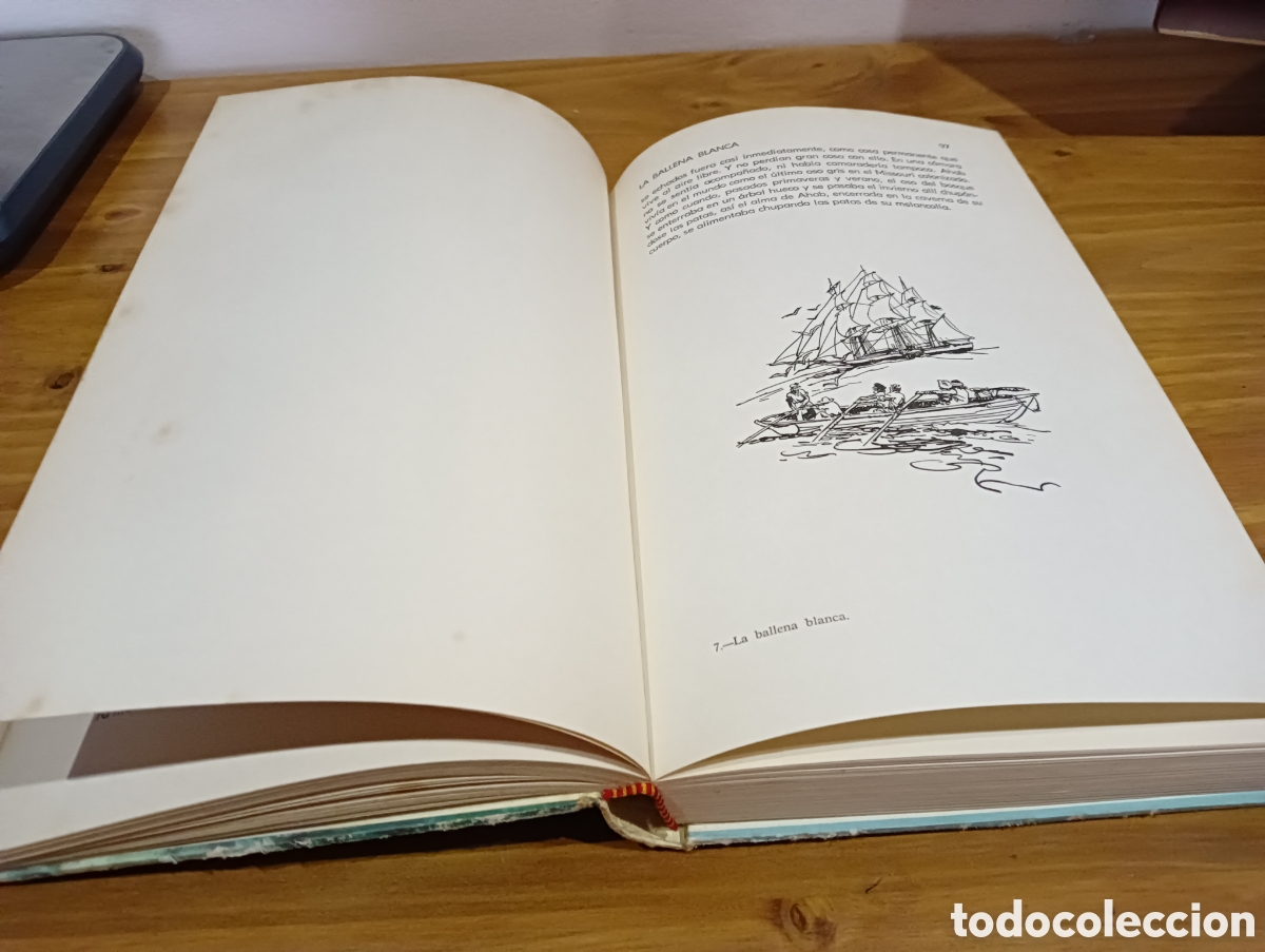 Libros de segunda mano: Moby Dick . - Foto 6
