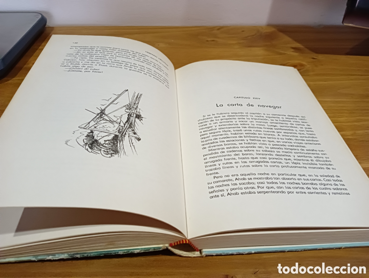 Libros de segunda mano: Moby Dick . - Foto 7