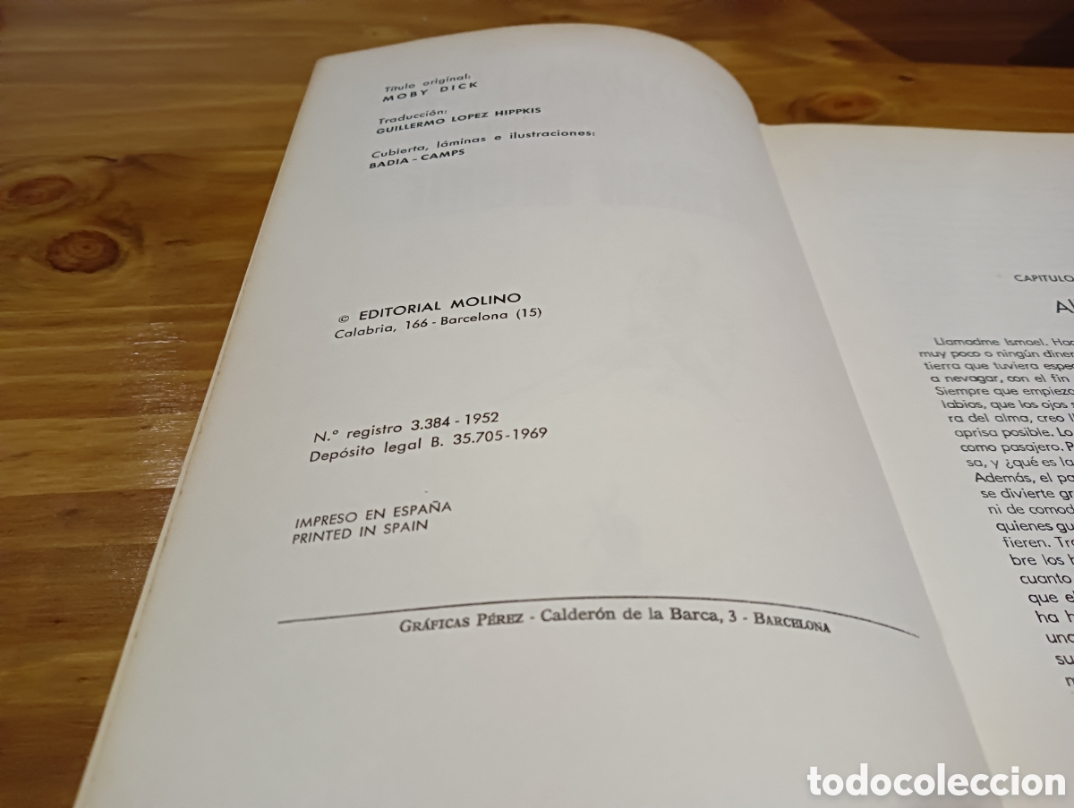 Libros de segunda mano: Moby Dick . - Foto 8