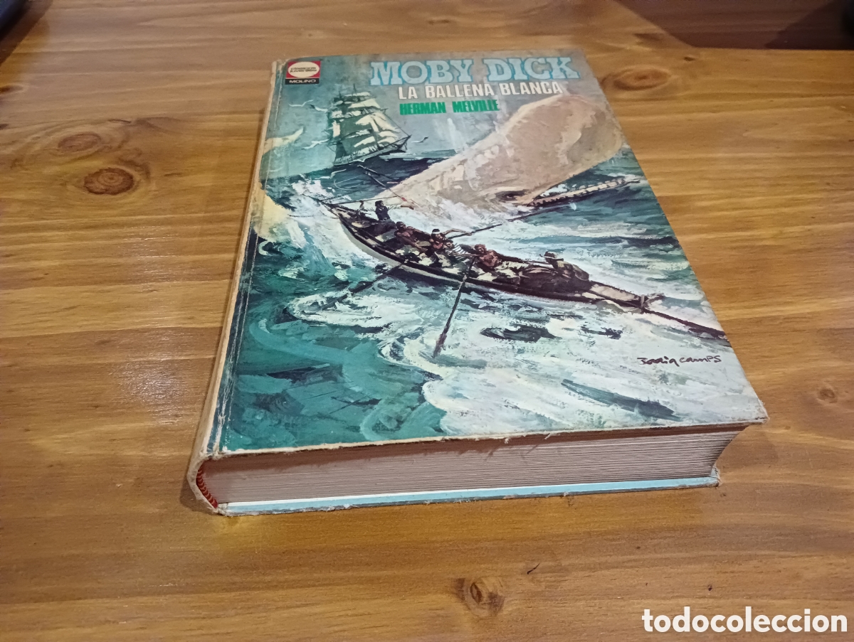 Libros de segunda mano: Moby Dick . - Foto 1