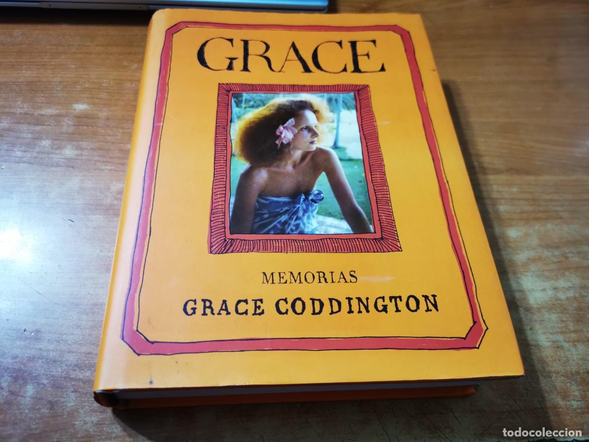 Second hand books: GRACE MEMORIAS GRACE CODDINGTON LIBRO TAPA DURA 2013 PRIMERA EDICION 978-84-7506-936-4