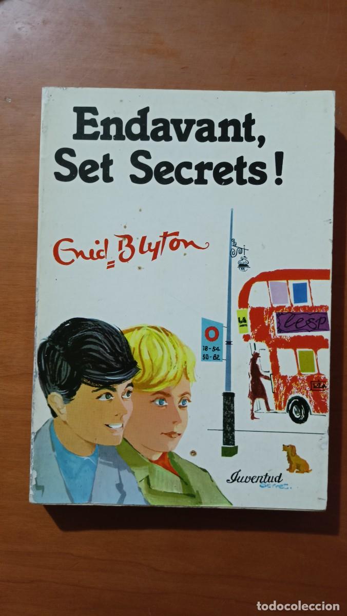 Libros de segunda mano: Endavant Set Secrets! - Enid Blyton - en catal&agrave; - Foto 1