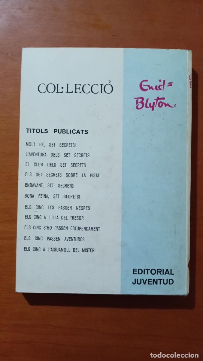 Libros de segunda mano: Endavant Set Secrets! - Enid Blyton - en catal&agrave; - Foto 2