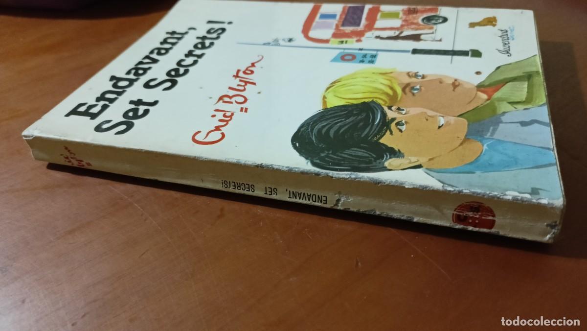 Libros de segunda mano: Endavant Set Secrets! - Enid Blyton - en catal&agrave; - Foto 7