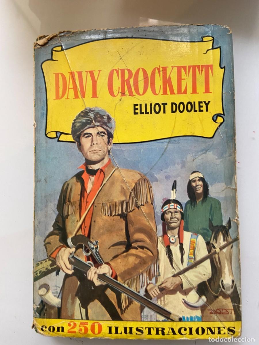 Libros de segunda mano: DAVY CROCKETT Elliot Dooley - Foto 1