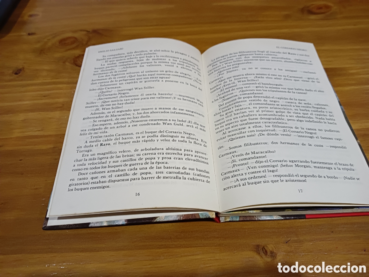 Libros de segunda mano: El corsario Negro. - Foto 4