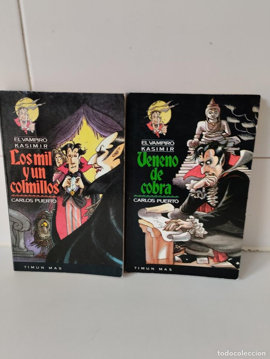 Libros de segunda mano: El Vampiro Kasimir. 2 ejemplares. - Foto 1