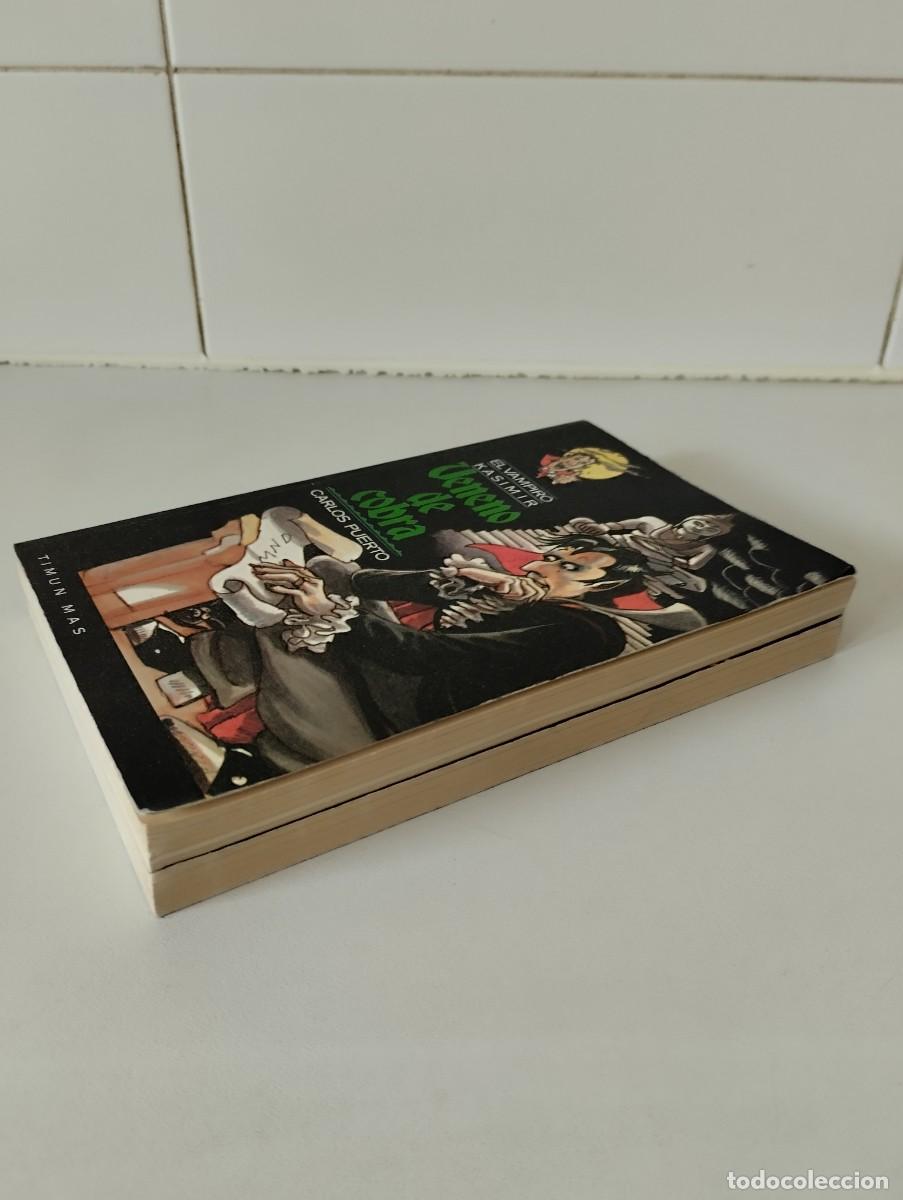 Libros de segunda mano: El Vampiro Kasimir. 2 ejemplares. - Foto 3