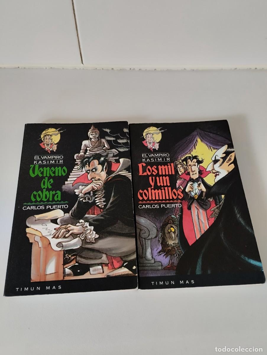 Libros de segunda mano: El Vampiro Kasimir. 2 ejemplares. - Foto 4