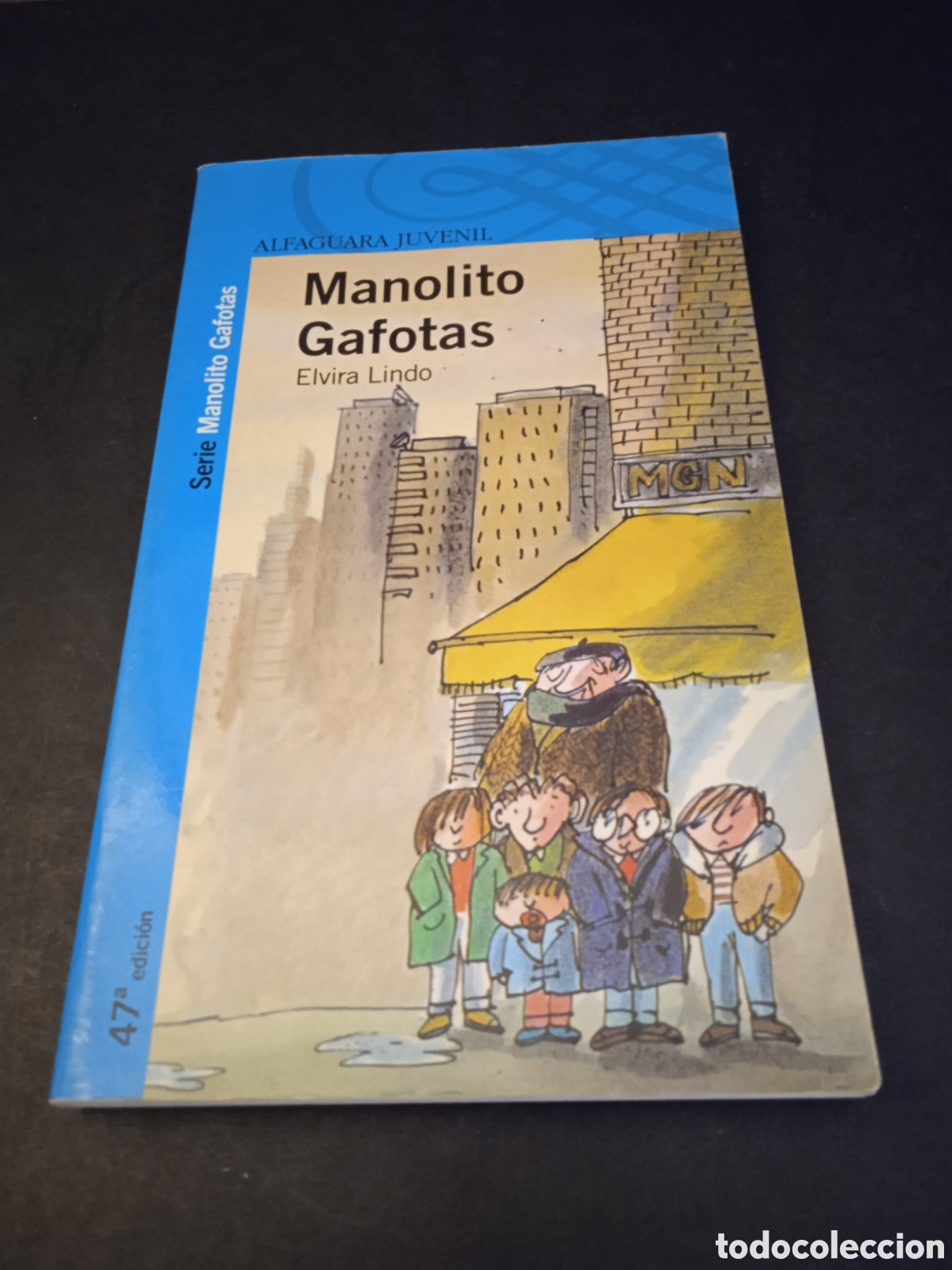 Libros de segunda mano: Manolito gafotas - Foto 1