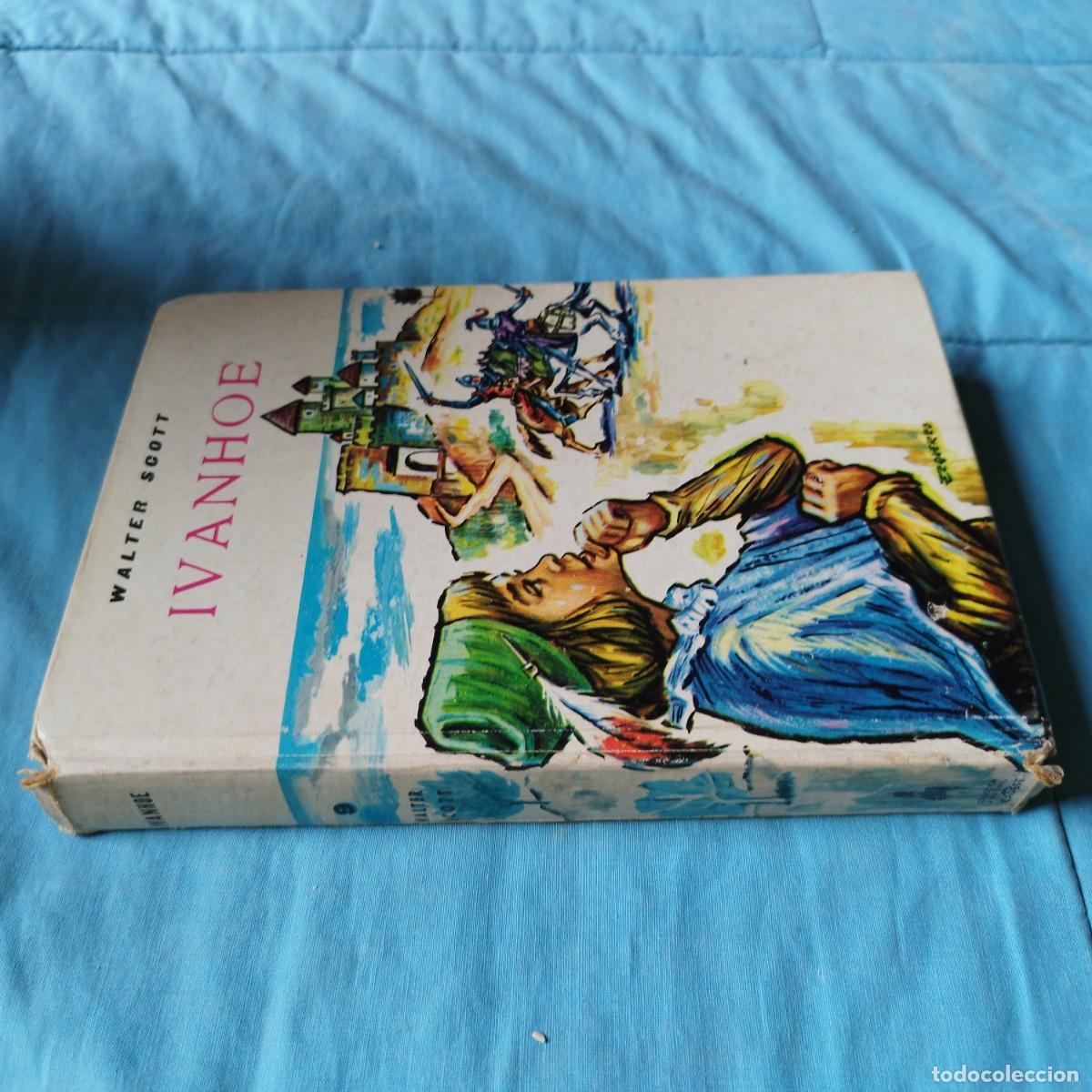 Libros de segunda mano: IVANHOE / WALTER SCOTT / GRAVOL 60 / MATEU - Foto 1