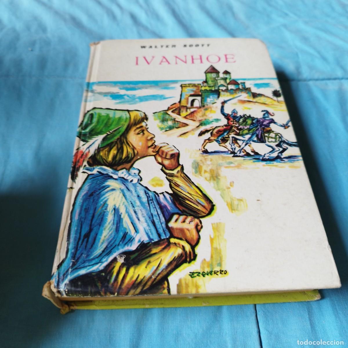 Libros de segunda mano: IVANHOE / WALTER SCOTT / GRAVOL 60 / MATEU - Foto 2