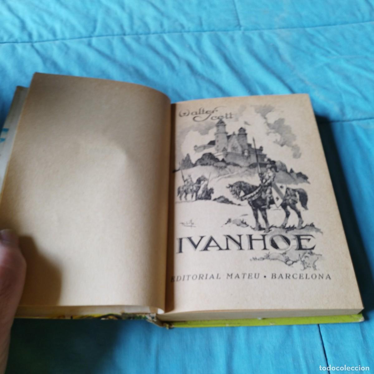 Libros de segunda mano: IVANHOE / WALTER SCOTT / GRAVOL 60 / MATEU - Foto 3