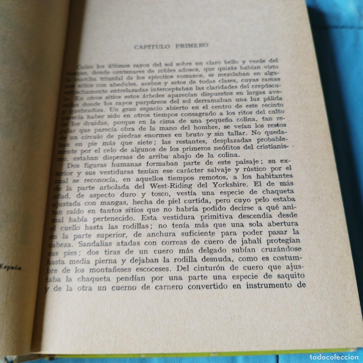 Libros de segunda mano: IVANHOE / WALTER SCOTT / GRAVOL 60 / MATEU - Foto 6