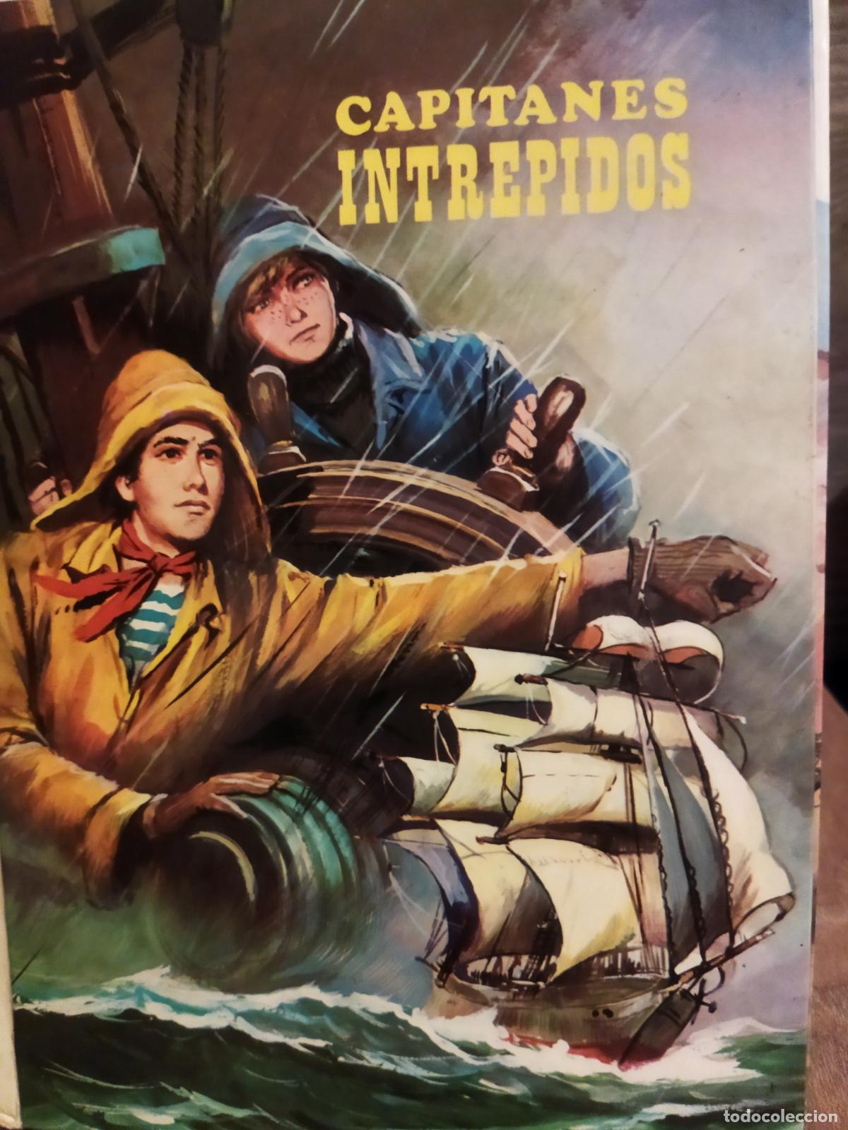 Libros de segunda mano: Capitanes intr&eacute;pidos - Foto 1