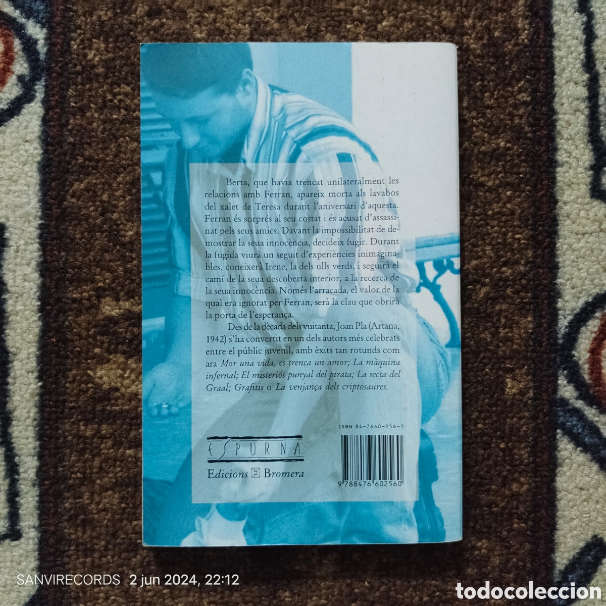 Libros de segunda mano: LESTRANYA MORT DE BERTA (JOAN PLA) (BROMERA) - Foto 2