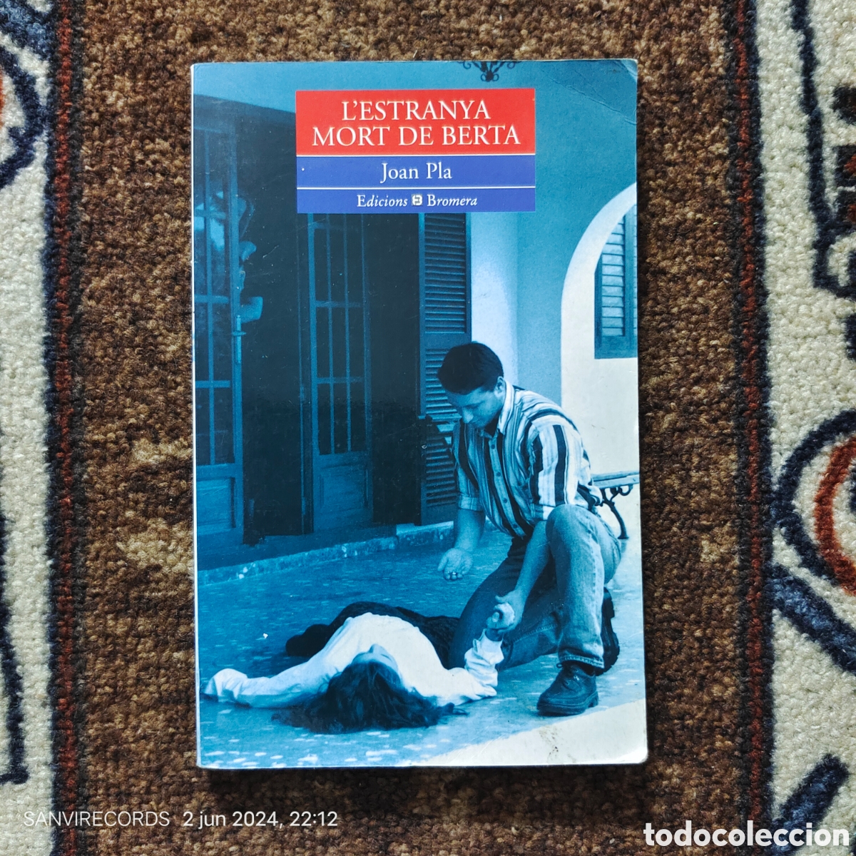 Libros de segunda mano: LESTRANYA MORT DE BERTA (JOAN PLA) (BROMERA) - Foto 1